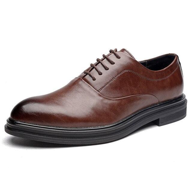 'Business' Casual Leather Shoes