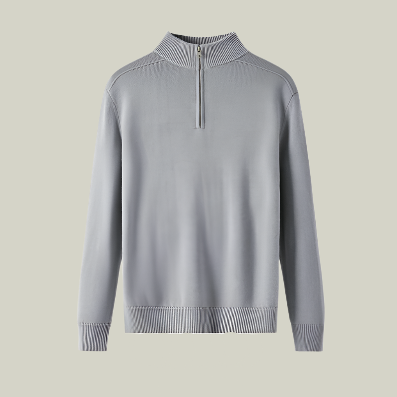 100% Merino Wool Zip Up