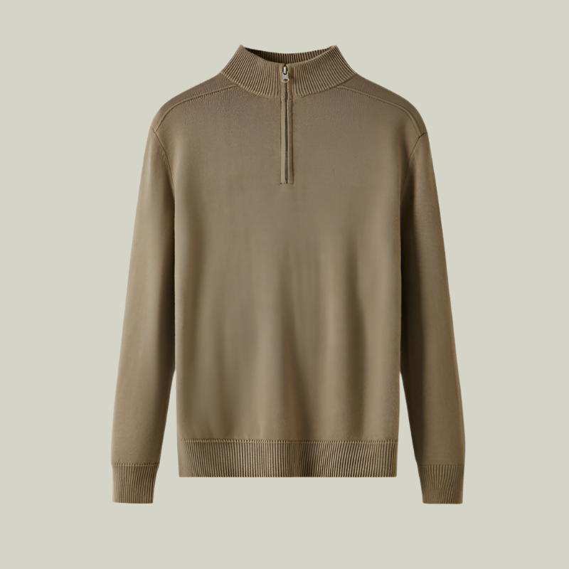 100% Merino Wool Zip Up