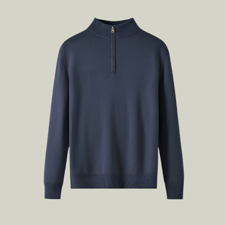 100% Merino Wool Zip Up