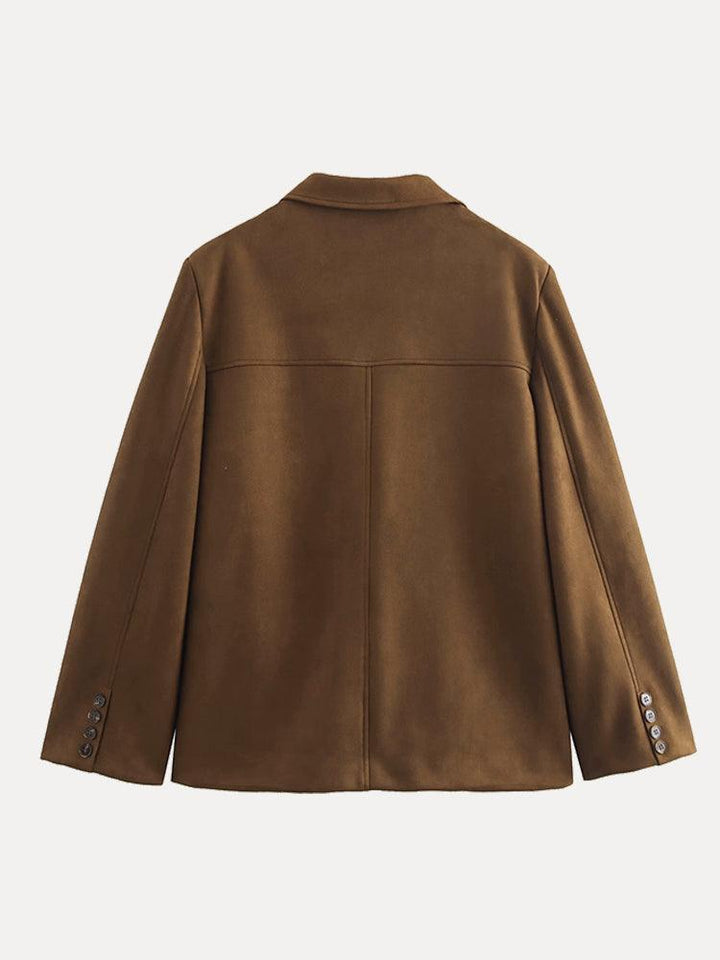 Miya Classic Suede Jacket