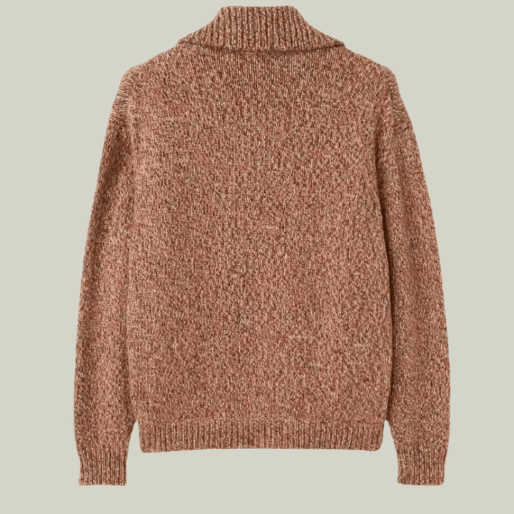 ALPACA WOOL ZIPPER BOMBER