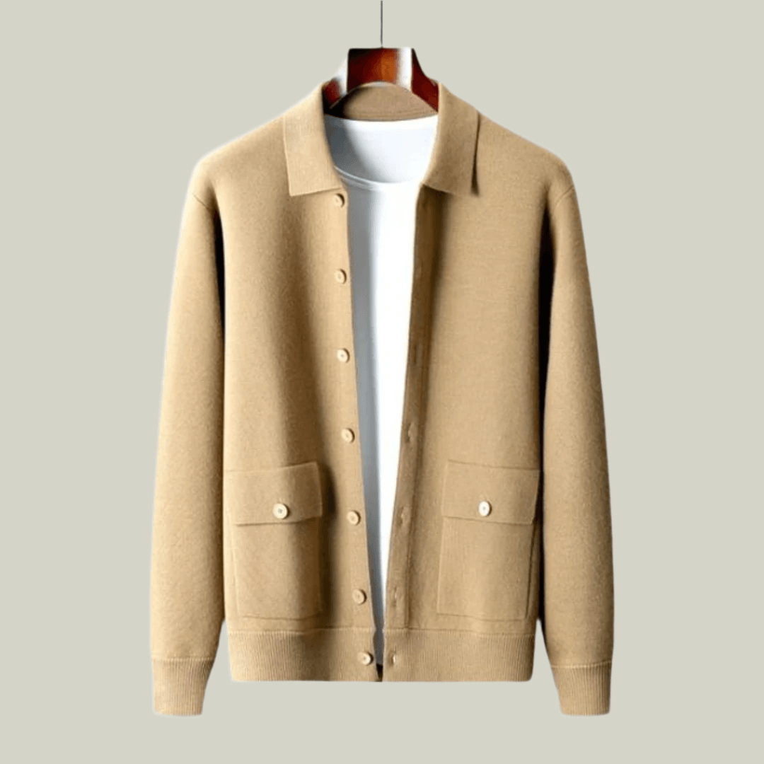 100% CASHMERE JACKET