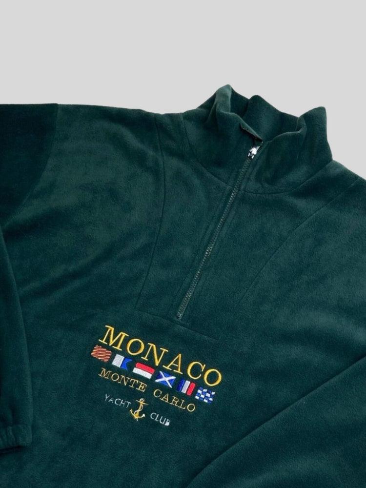 Monaco Pullover with Zipper